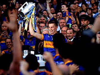 Brendan Maher had one big acci...