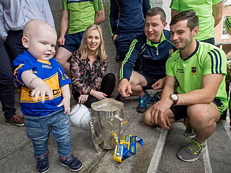 GALLERY: Tipperary hurlers vis...