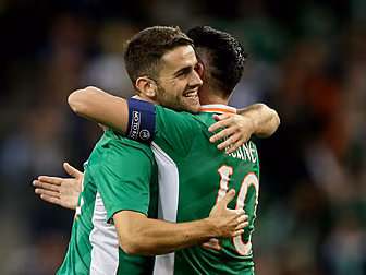 PIC: FAI confirm Robbie Brady...
