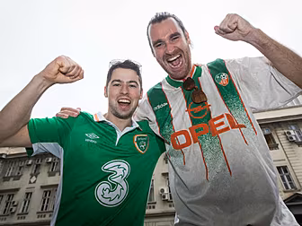 As it happened: Serbia 2-2 Ire...