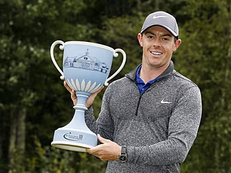 Rory McIlroy believes he's...
