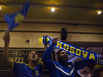 Kosovo earn a point in first e...