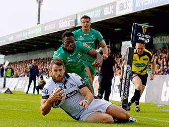 WATCH: Round 1 highlights from...