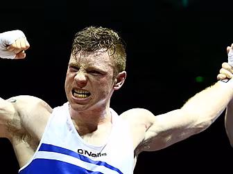 Mayo boxer Ray Moylette turns...