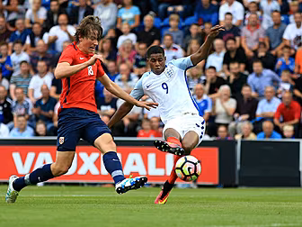 WATCH: Marcus Rashford scores...