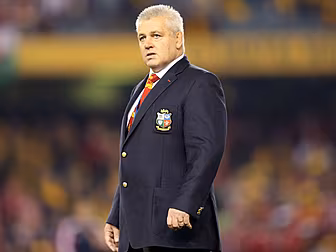 Warren Gatland expected to be...