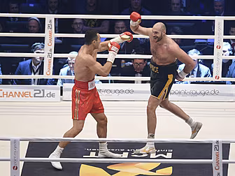 Fury-Klitschko rematch given A...