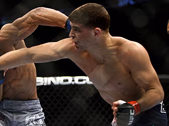 The UFC's New York show ma...