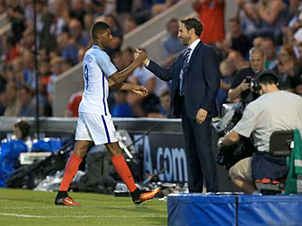 Gareth Southgate: Marcus Rashf...
