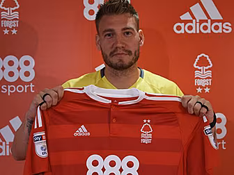 Nicklas Bendtner is back in En...
