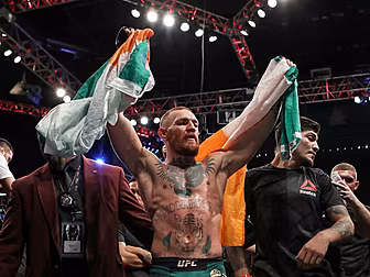 Diaz vs. McGregor II has repor...