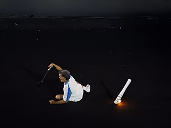 WATCH: Paralympic medalist pro...