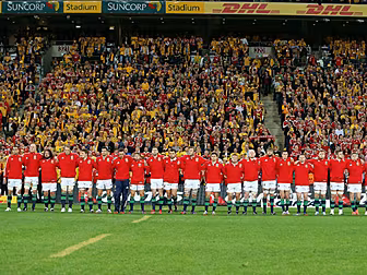 One Irish player in the Lions...
