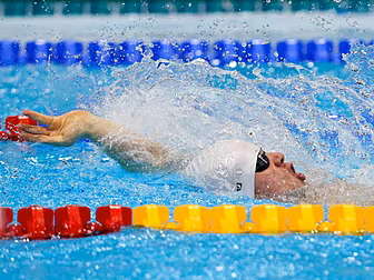 Team Ireland's James Scull...