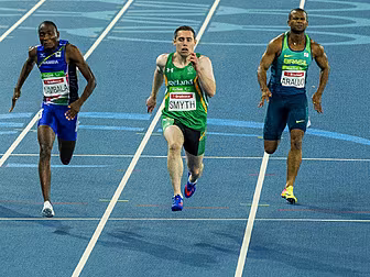 Jason Smyth targets third 100m...