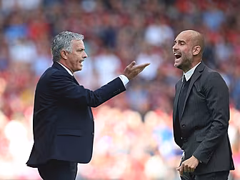 Jose Mourinho vs. Pep Guardiol...