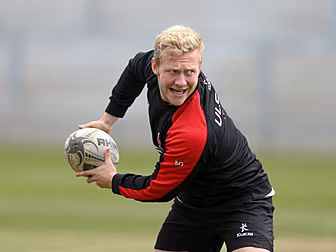 Stuart Olding set for 50th Uls...