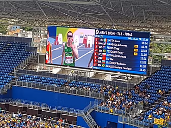Jason Smyth claims third gold...
