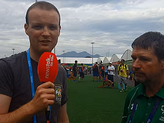 Oisin Langan's view from R...