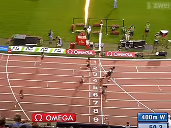 WATCH: Caster Semenya comes fr...