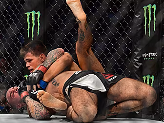 CM Punk loses on his UFC debut...