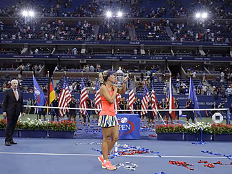 Angelique Kerber wins the US O...