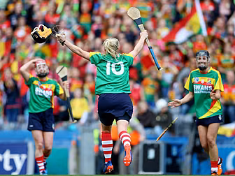 Ciara Quirke and Rachel Sawyer...