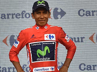 Nairo Quintana beats Froome to...