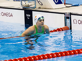 Nicole Turner finishes seventh...
