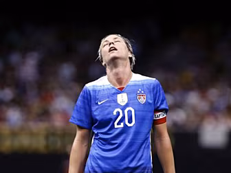 World Cup winner Abby Wambach...