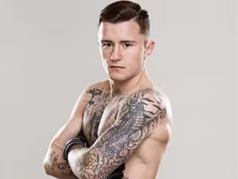 Rising MMA star James Gallaghe...