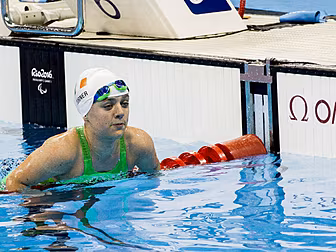 Ireland's Nicole Turner ca...