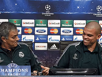 Pepe is thankful that Mourinho...