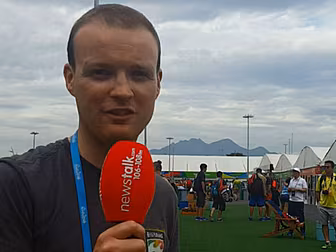 Newstalk's Oisin Langan wi...