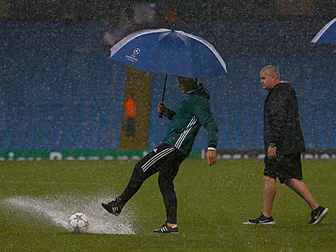 Manchester City game reschedul...