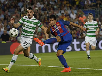 Barcelona's win over Celti...