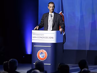 Aleksander Ceferin named as UE...