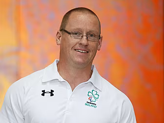 Canoeist Patrick O'Leary w...