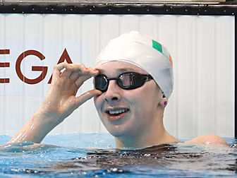 Ireland's Ellen Keane wins...