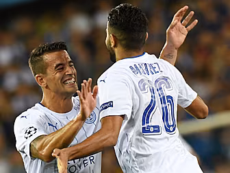 Champions League Round-up: Lei...