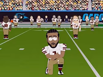 Colin Kaepernick stars in Sout...