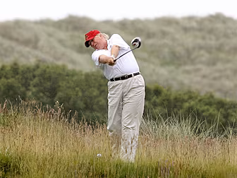 Donald Trump thinks he's g...
