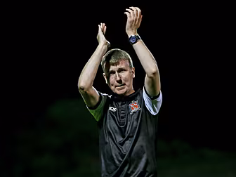 Stephen Kenny says Dundalk'...