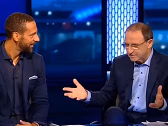 WATCH: Martin O'Neill was...
