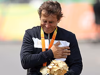 Alex Zanardi's Paralympic...