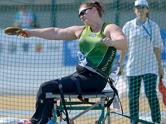 Orla Barry clinches silver in...