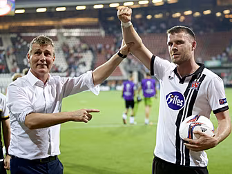 WATCH: Relive the Dundalk goal...