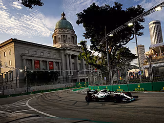 Thomas Maher: Will Mercedes be...