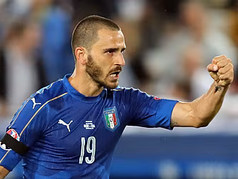 Leonardo Bonucci did "thin...