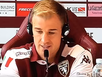 WATCH: Joe Hart has started ha...
